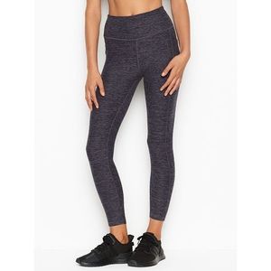 Victoria’s Secret Flow On Point Essential High-Rise Legging in Tornado Heather